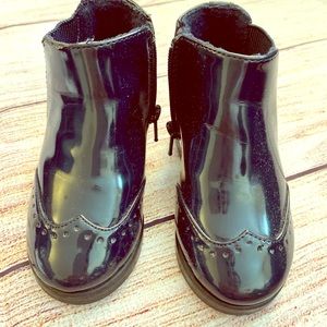 Baby girl boots